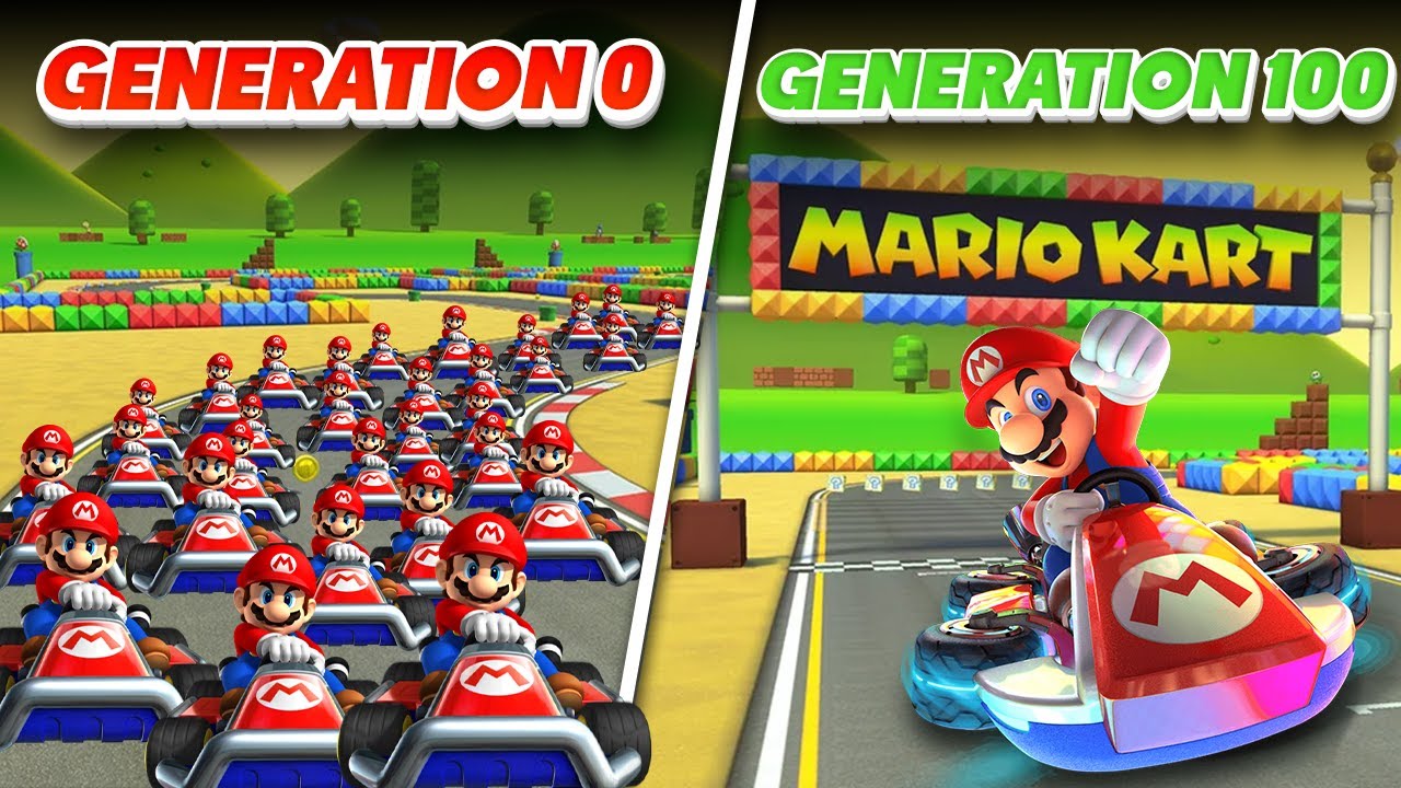 IA Mariokart